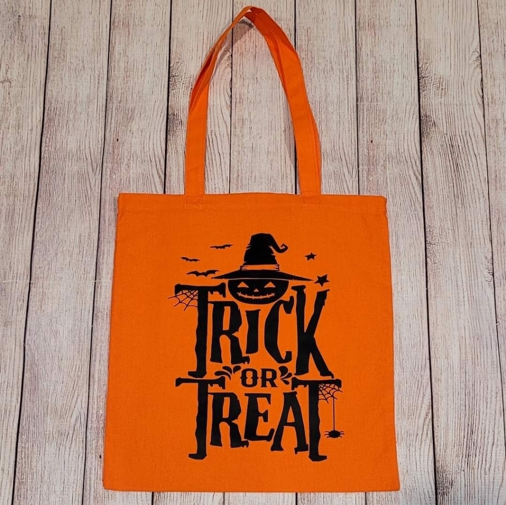 Trick or Treat Tote Bag **New**